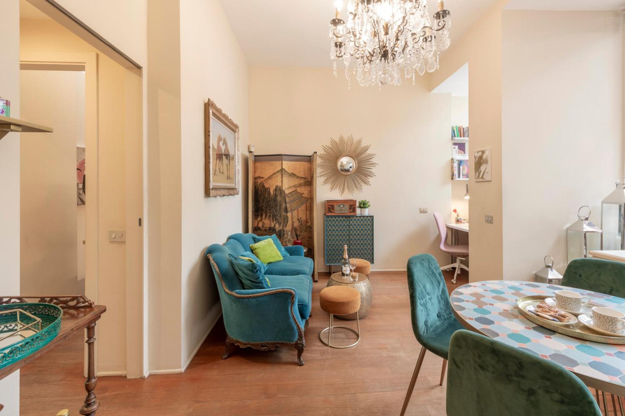 Appartement Pontaccio, 4 - Vivere In Brera, Con Ampio Terrazzo *